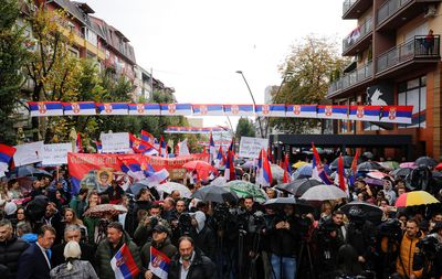 Serb policemen quit jobs in anti-Kosovo protest