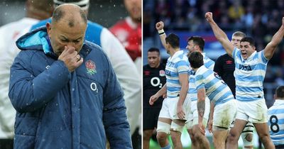 ‘Hopeless’ England slammed as Argentina win at Twickenham for first time since 2006