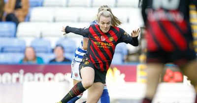 Man City Women claim fourth successive WSL win as Lauren Hemp runs riot vs Reading