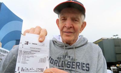 Gambler ‘Mattress Mack’ wins $75m after betting on Astros to win World Series