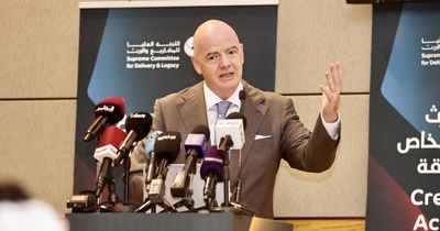 FA chiefs hit back at FIFA over Gianni Infantino's letter to Qatar World Cup nations