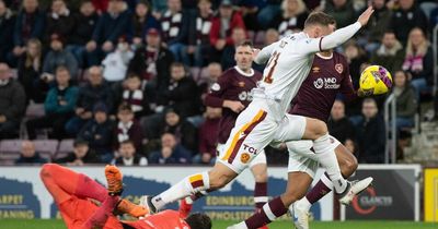 Hearts keeper Craig Gordon should have been sent off, rages Motherwell boss