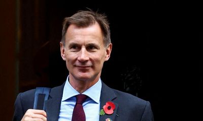 Jeremy Hunt to outline £60bn of tax rises and spending cuts