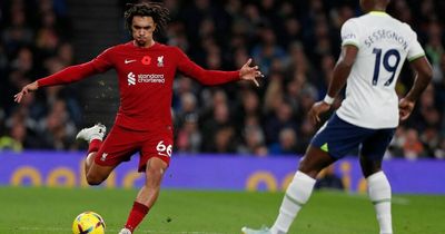 Trent Alexander-Arnold stuns Tottenham crowd to show why Liverpool star is unique talent