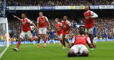 Bukayo Saka delivers four-word Arsenal verdict after Chelsea win amid Premier League title bid