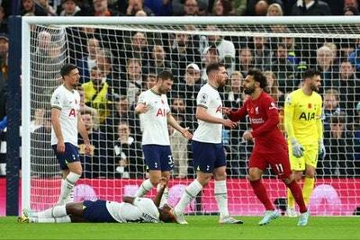 Tottenham 1-2 Liverpool: Mohamed Salah at the double to down Spurs