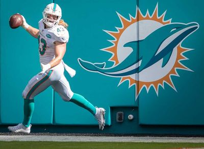 Dolphins take blocked punt to house for TD against Bears