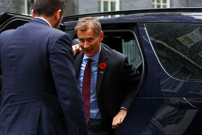 Jeremy Hunt set to outline 60 billion pound in tax rises and spending cuts -The Guardian