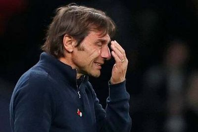 Antonio Conte reveals half-time reaction as Tottenham lose to Liverpool