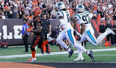 Panthers’ Week 9 halftime deficit vs. Bengals largest in franchise history