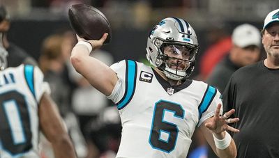 Panthers bench PJ Walker for Baker Mayfield in Week 9