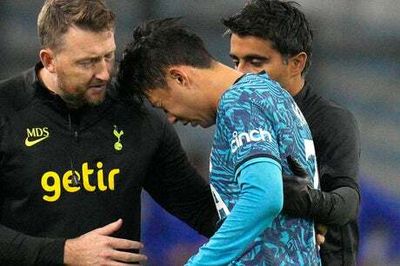 Tottenham manager Antonio Conte ‘confident’ Heung-min Son will be fit for World Cup