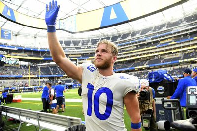 Look: Cooper Kupp wore an awesome Dwight Schrute shirt before Rams-Bucs