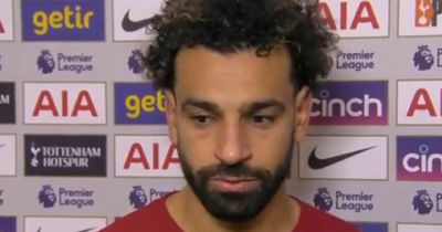 Mohamed Salah sends Liverpool 'momentum' warning after Tottenham win