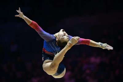 Gadirova gold seals Britain's best ever gymnastics worlds haul