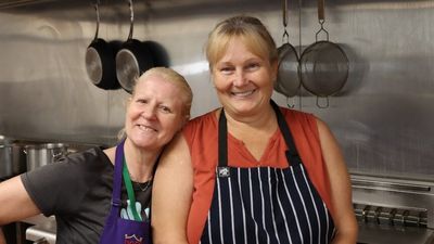 Tjuntjuntjara aged care workers say 'having fun' is key to remote living