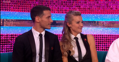 Strictly's Helen Skelton pro partner Gorka Marquez forced to admit his little girl doesn't support her