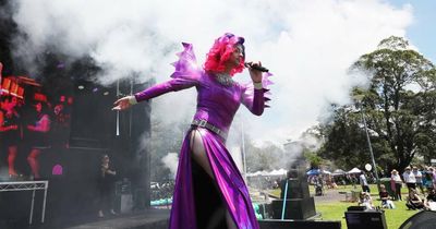 Diversity celebrated in true camp style at Newcastle's Pride Fair Day