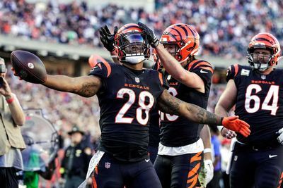 Best reactions after Bengals rout Panthers behind Joe Mixon’s career day