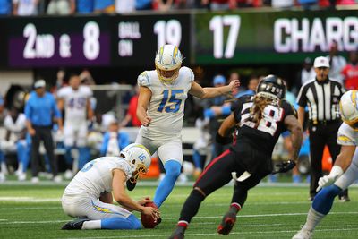 Dicker the kicker gives Chargers win over Falcons after strange play