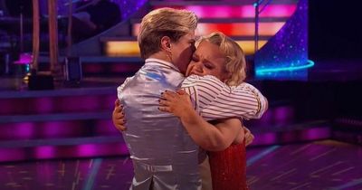 Strictly Come Dancing's Ellie Simmonds' three word message before show exit