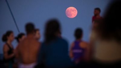 Lunar eclipse: How and when to watch tonight's blood moon in Australia