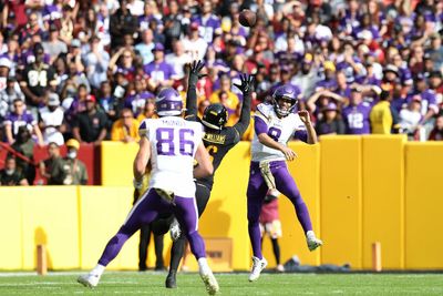 Late blunders cost Commanders in 20-17 loss to the Vikings