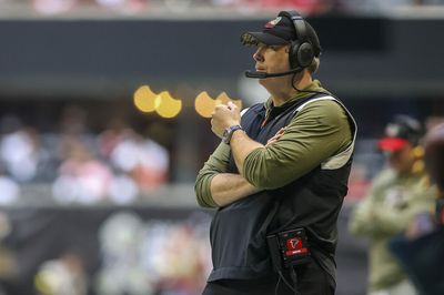 WATCH: Arthur Smith discusses Falcons’ 20-17 loss to Chargers