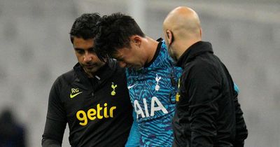 Tottenham's Antonio Conte gives update on Son Heung-min's World Cup hopes after surgery