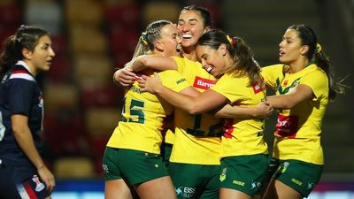 Jillaroos notch Women's Rugby League World Cup record win against France