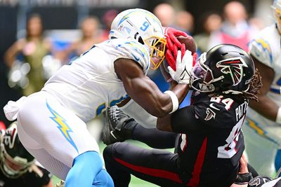 Patterson’s 2 TDs not enough as Falcons fall to Chargers, 20-17