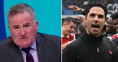 Richard Keys fumes at Mikel Arteta as he urges FA to "do something about this man"