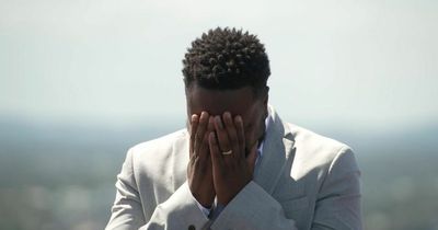 Tearful I'm A Celeb star Babatunde Aleshe makes history by quitting trial in seconds