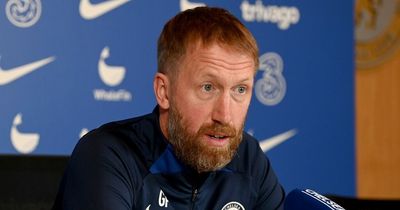 Graham Potter offers blunt five-word response amid major Chelsea criticism after Arsenal defeat