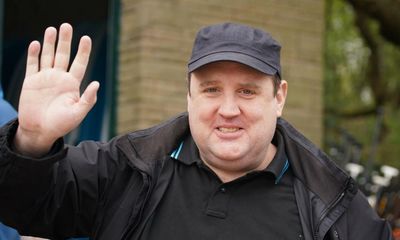 Peter Kay announces first live tour in 12 years