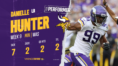 Danielle Hunter’s statline finally matches his level of play