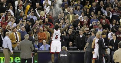 NBA considered scrapping game early after fans 'threw batteries' at LeBron James