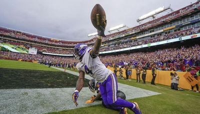 Vikings beat Commanders 20-17 for their sixth straight win
