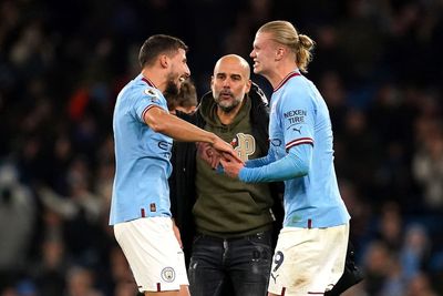 Pep Guardiola hints at long-term Manchester City future after Fulham drama