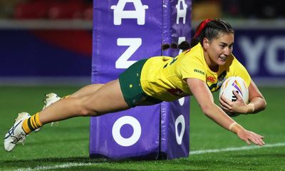 Australia smash France 92-0 in record Women’s Rugby League World Cup win