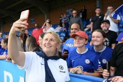 Chelsea manager Emma Hayes targets touchline return this month