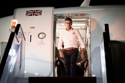 "Live up to your climate promises," UK PM will say