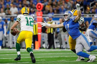 Aaron Rodgers: ‘We can’t lose a game like that against that team’ after getting beaten by the Lions