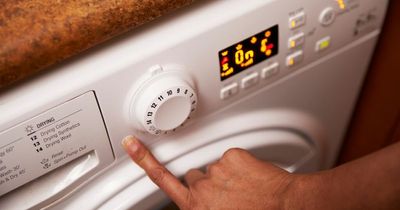 The washing machine temperature you should switch to in bid to save £50 on energy bills