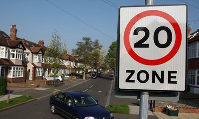 Residential speed limit of 20mph to save Wales £100m in first year