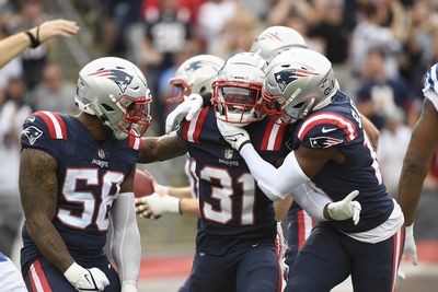 Winners and losers in Patriots’ Week 9 win over Colts