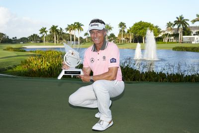 Bernhard Langer dominates TimberTech Championship for 44th PGA Tour Champions win, one back of Hale Irwin’s mark