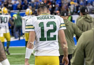 Packers lose five straight games for first time since Aaron Rodgers’ first year as starter