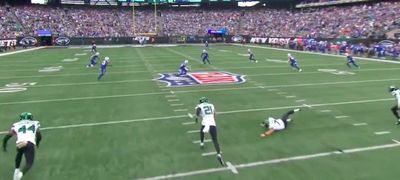 NFL Week 9 Awards: Jets kicker wiped out and had the worst opening kickoff of the year