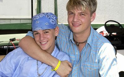 ‘My heart is broken’: Aaron Carter’s brother Nick pays tribute to late star